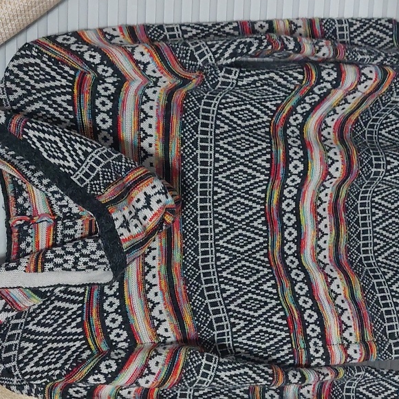 Papillon hooded cardigan - Picture 4 of 4